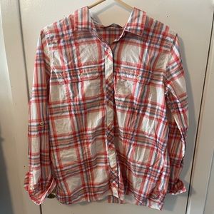 The North Face button down shirt